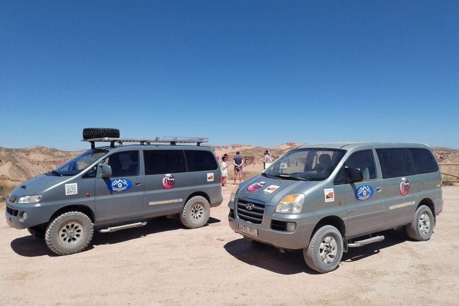 Granada: End of the World Viewpoints 4x4 Tour in the Geopark - Entering the Covarrones and Tía Micaela cave fortresses