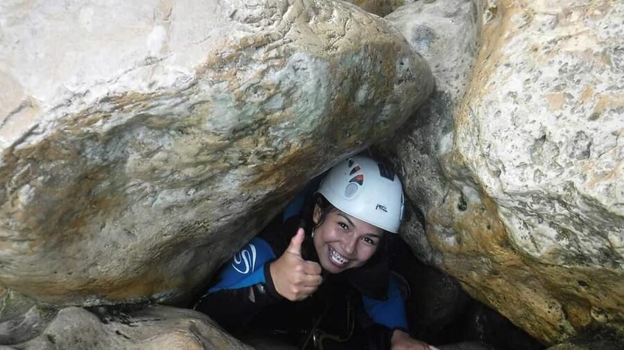 Granada: Family Canyoning in Río Verde - The 3 to 4 hour canyon route