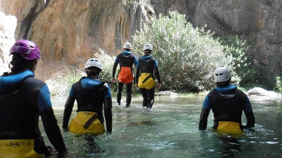 Granada: Family Canyoning in Río Verde - Waterfalls, pools, and the green river