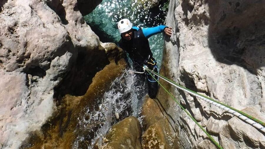 Granada: Family Canyoning in Río Verde - What happens if conditions change