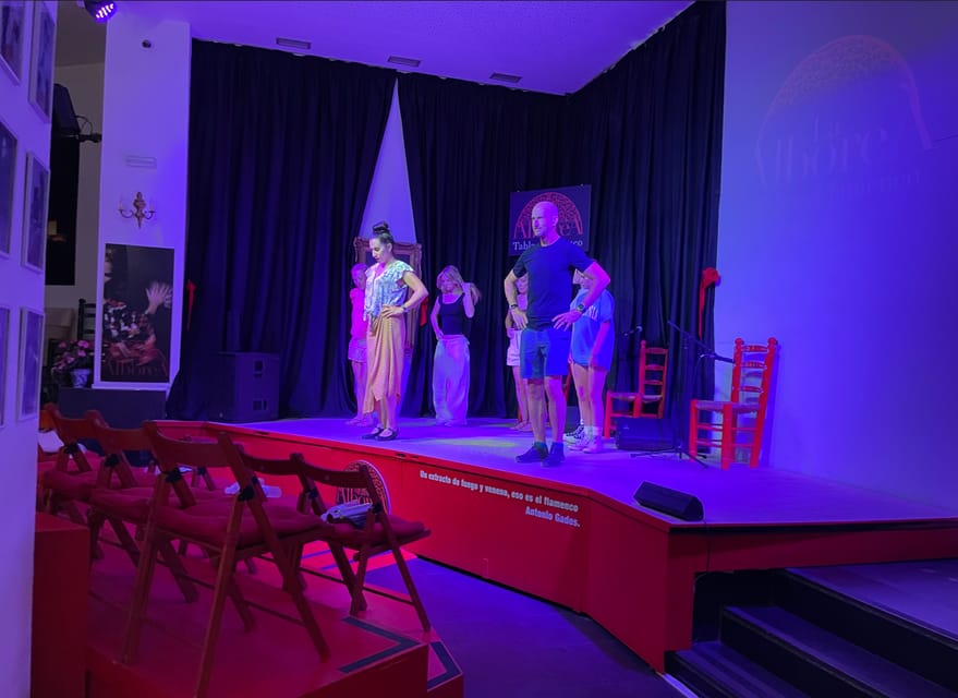 Granada: Flamenco Class with the Cast of Tablao La Alboreá - Key points to know before you book