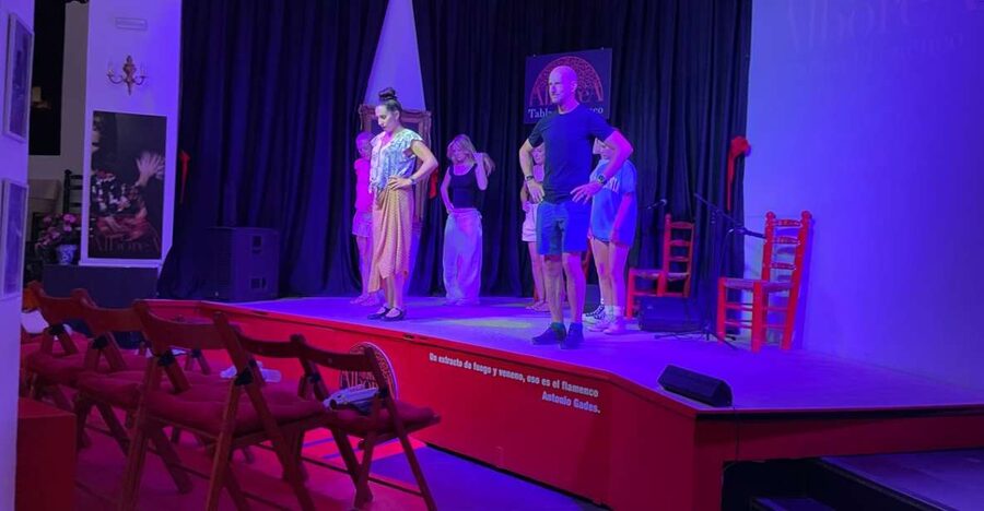 Granada: Flamenco Class with the Cast of Tablao La Alboreá - Starting at Tablao La Alboreá near Plaza Nueva