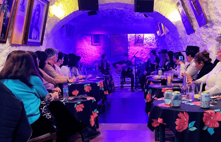 Granada: Flamenco Show in the Cave LA FARAONA - A small audience means a closer view