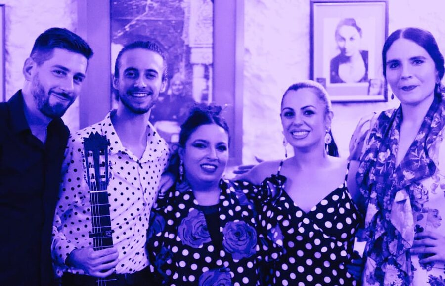 Granada: Flamenco Show in the Cave LA FARAONA - What the $23 price includes