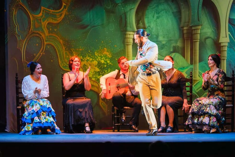 Granada: Flamenco Show "Sensaciones" at the Flamenco Theater Granada - Key points at a glance