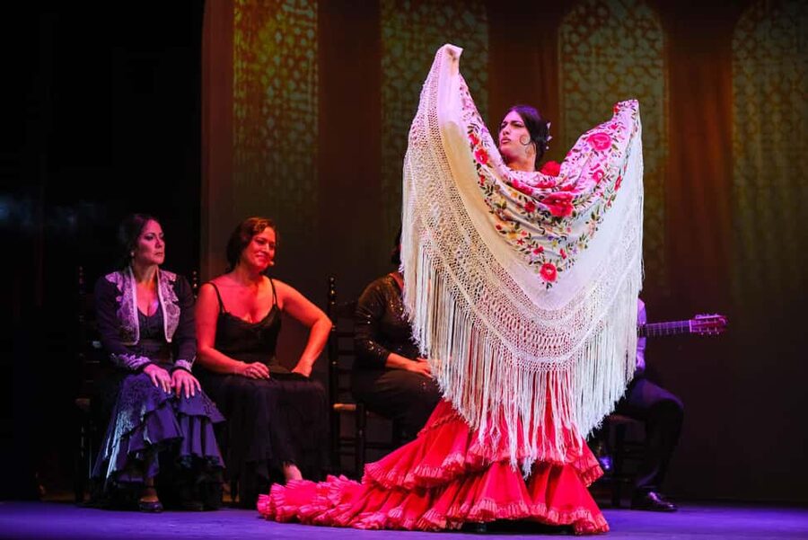 Granada: Flamenco Show "Sensaciones" at the Flamenco Theater Granada - The strongest part: dance, guitar, and singing together
