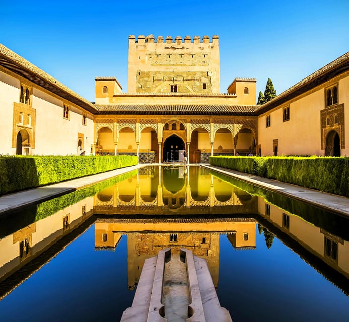 Granada: Full Alhambra Premium Guided Tour with Tickets - El Partal and the outer palace grounds
