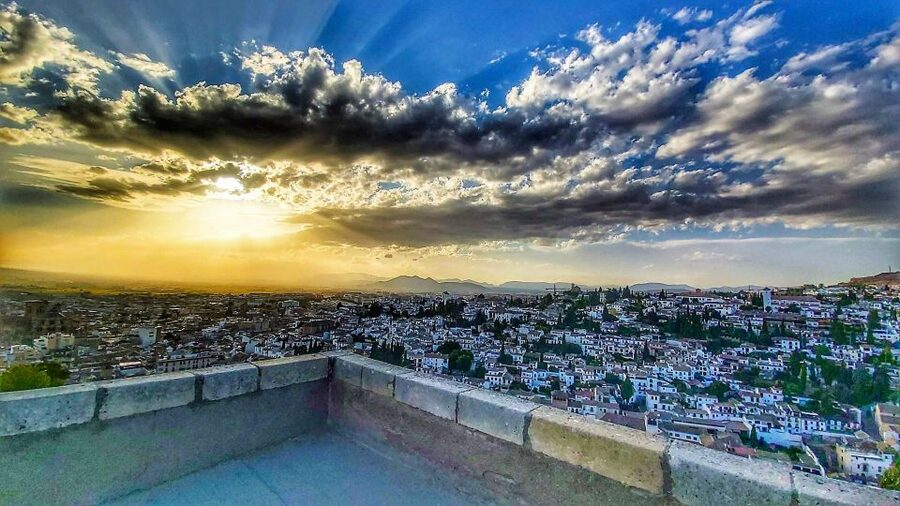 Granada: Full Alhambra Premium Guided Tour with Tickets - Palace of Charles V and the layers of Granada