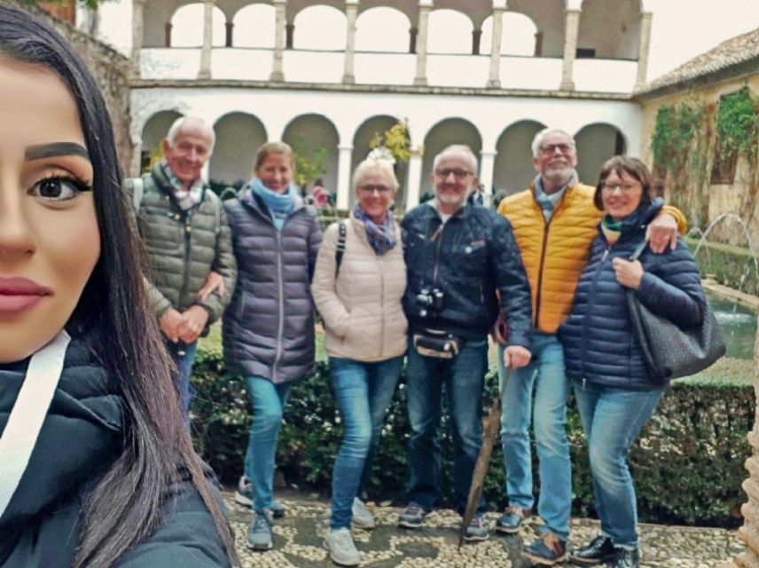 Granada: Full Alhambra Premium Guided Tour with Tickets - Starting beside the ticket offices