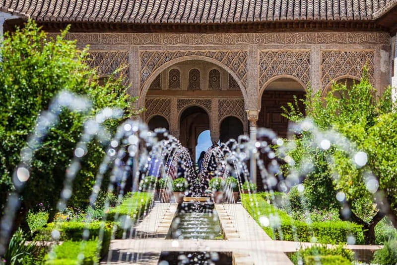 Granada: Gardens of the Alhambra and Generalife Regular Tour - The Franciscan convent and a quiet change of era