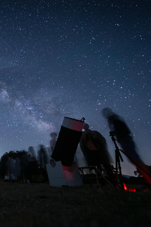 Granada Geopark: Stargazing Tour with Telescope - Starting at Mirador del Marquesado