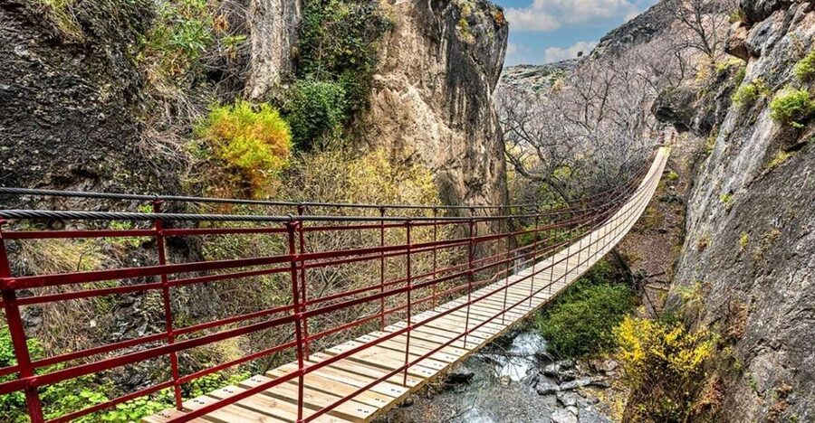 Granada: Guided Day Hike in Los Cahorros de Monachil - Following the Monachil River toward the gorge
