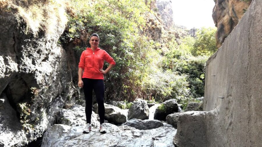 Granada: Guided Day Hike in Los Cahorros de Monachil - Steps, iron handrails, and narrow rock passages