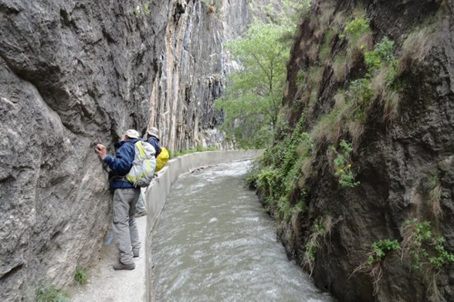 Granada: Guided Day Hike in Los Cahorros de Monachil - Hanging bridges bring the real excitement