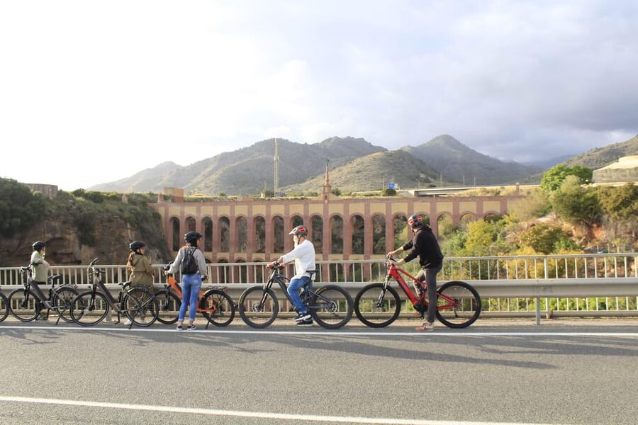 Granada Highlights by E-Bike: Albaicín & Sacromonte - Mirador de San Cristóbal: another angle on Granada
