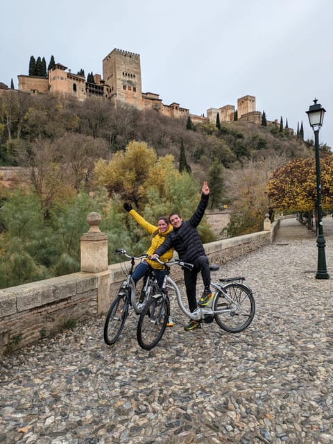 Granada Highlights by E-Bike: Albaicín & Sacromonte - The Arc of Elvira and the return route
