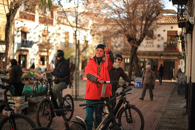Granada Highlights Tour with Tapas Breaks by Electric Bike - Tapas breaks and what to expect