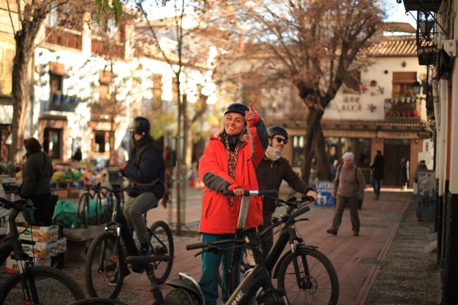 Granada: Highlights & Viewpoints eBike Tour with Tapas Break - Key points to know before you book