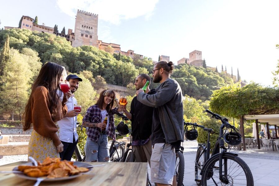 Granada: Highlights & Viewpoints eBike Tour with Tapas Break - The guides make the difference