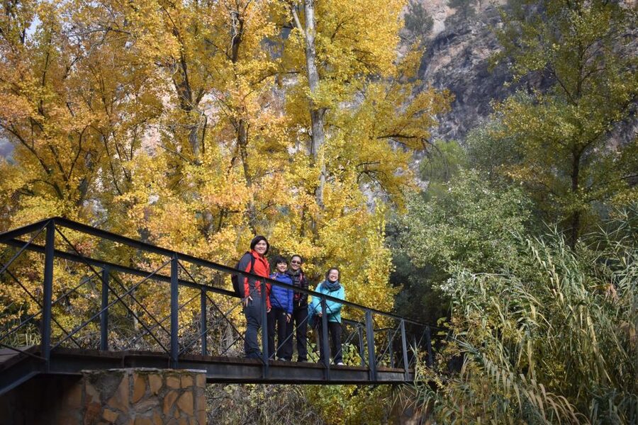 Granada: Hiking along the Gollizno route - Climbing for the wide view