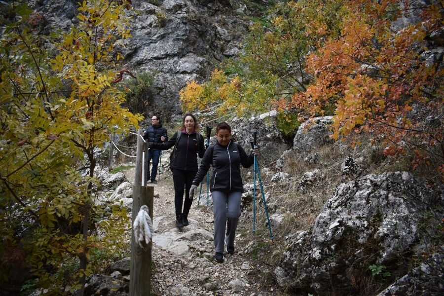 Granada: Hiking along the Gollizno route - How the guide and group size shape the day