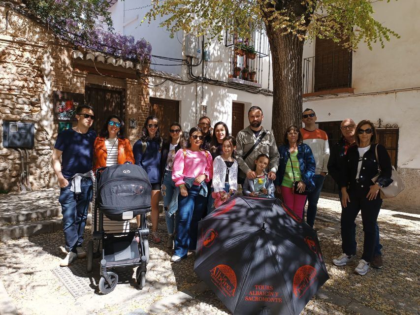 Granada: Historic Center and Lower Albaicin Walking Tour - Key points to know before booking