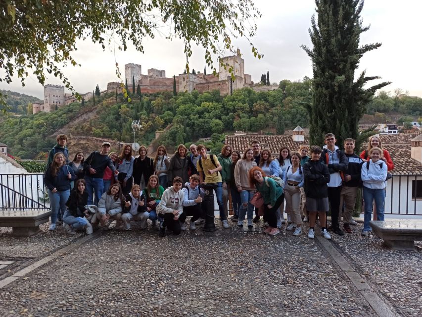 Granada: Historic Center and Lower Albaicin Walking Tour - The Alcaiceria and Madraza: two different views of old Granada