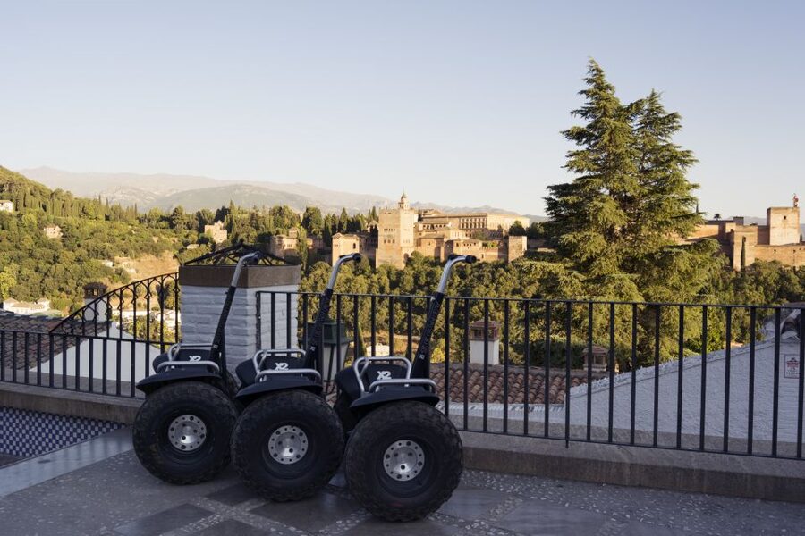 Granada: Historical City Center Guided Segway Tour - Sacromonte Abbey and the city’s hillside culture