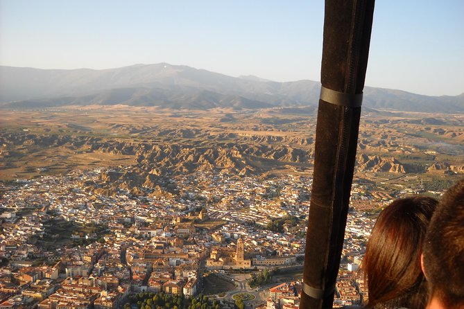Granada Hot-Air Balloon Ride - Landing, breakfast, and a glass of cava