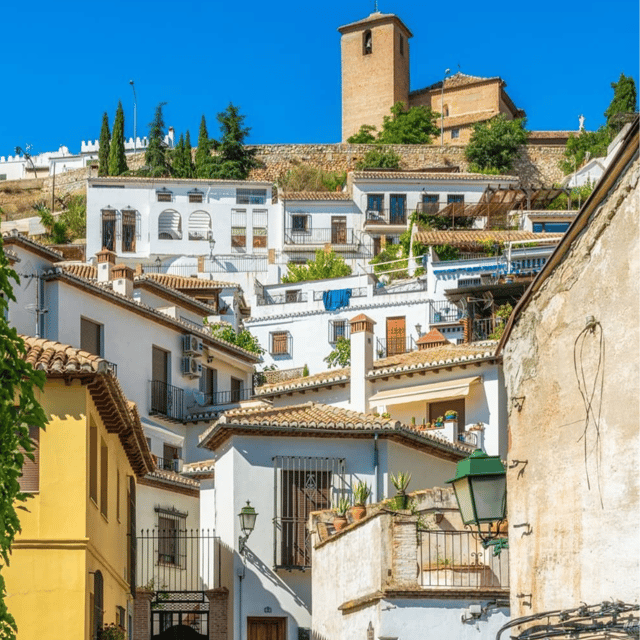 Granada in full: Albaicin & the Historic Centre - Starting at Puerta de Elvira