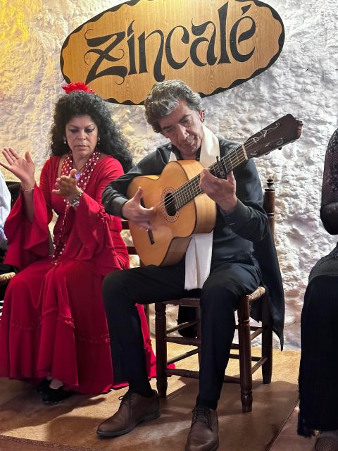 Granada: Live Flamenco Show - Zambra, Granada’s own flamenco tradition