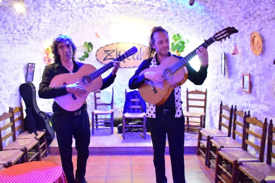 Granada: Live Flamenco Show - Drinks, food, and planning your evening