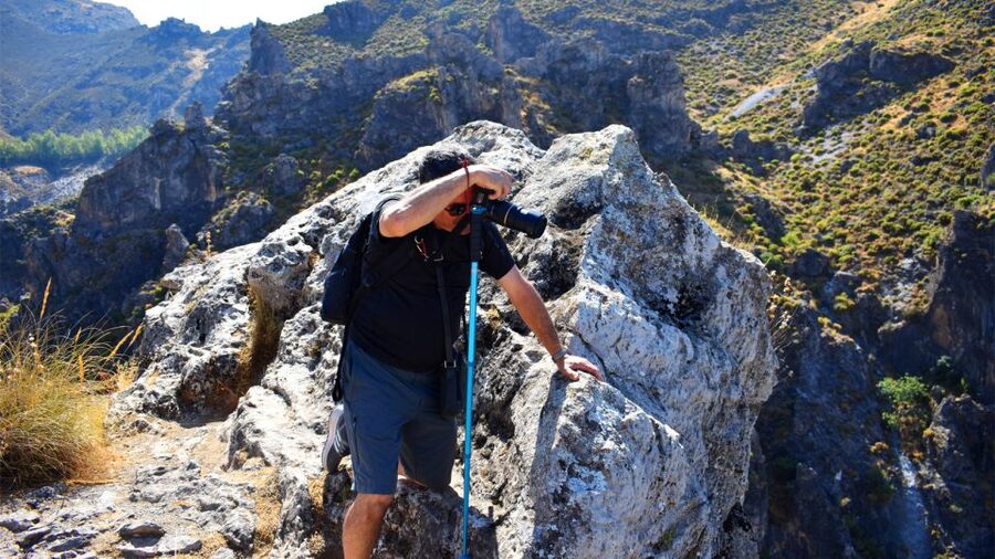 Granada: Los Cahorros de Monachil Canyon Hiking Tour - Suspension bridges and narrow rock passages