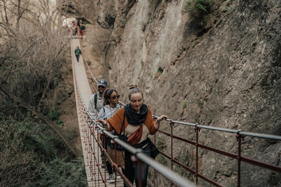 Granada: Los Cahorros Guided Afternoon Hiking Tour - The Mirador de Los Cahorros viewpoint