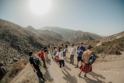 Los Cahorros Guided Afternoon Hiking Tour