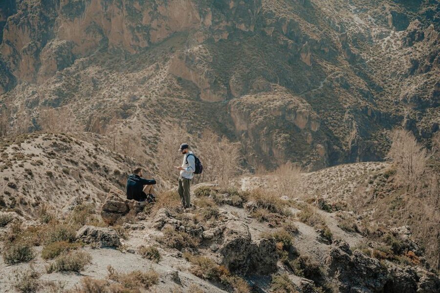 Granada: Los Cahorros Guided Afternoon Hiking Tour - Waterfalls, swimming, and a very cold reward