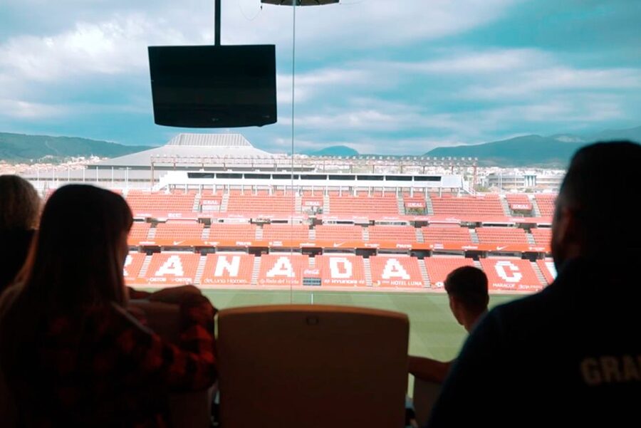 Granada: Los Cármenes Stadium Guided Interactive Tour - Key points at a glance