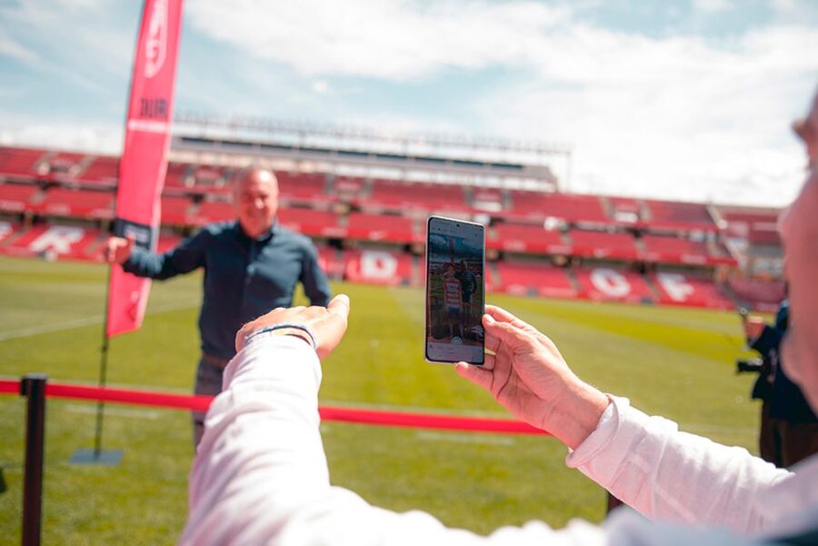 Granada: Los Cármenes Stadium Guided Interactive Tour - How the virtual and augmented reality features affect value