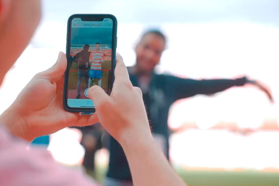 Granada: Los Cármenes Stadium Guided Interactive Tour - Press room and the club story