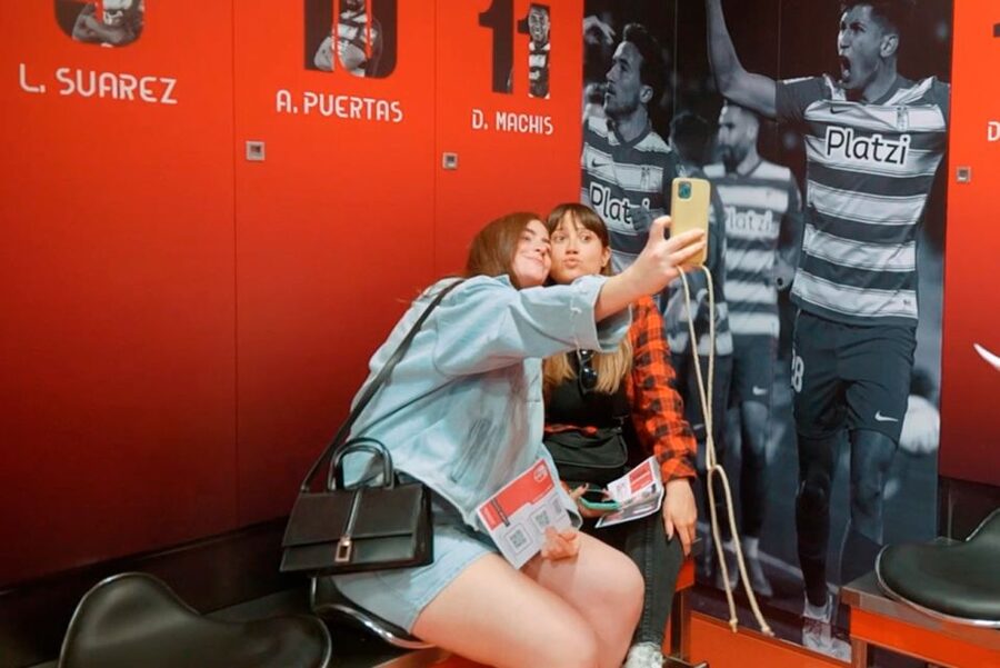 Granada: Los Cármenes Stadium Guided Interactive Tour - The tunnel of the senses