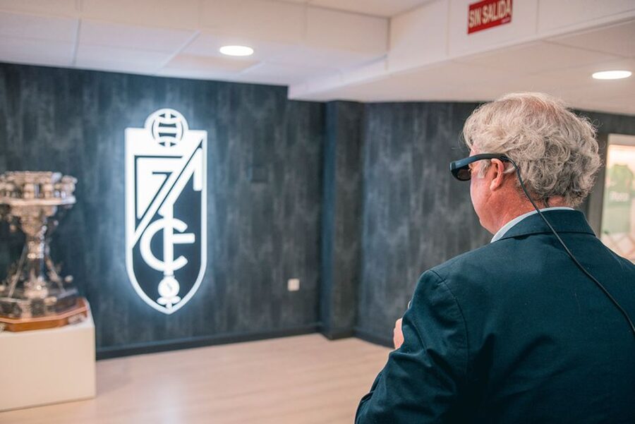 Granada: Los Cármenes Stadium Guided Interactive Tour - Pitchside and the 360-degree experience