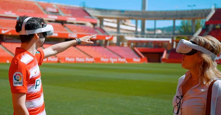 Granada: Los Cármenes Stadium Guided Interactive Tour - Starting at the official club store