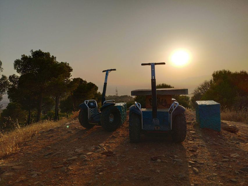 Granada: Mountains and Landscapes Off-Road Segway Tour - From Bar La Trastienda to the first Segway lesson