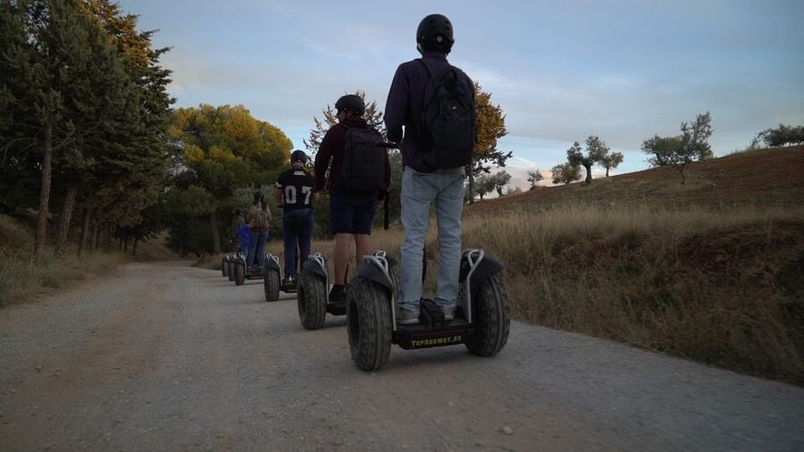 Granada: Mountains and Landscapes Off-Road Segway Tour - Should you book this off-road ride?