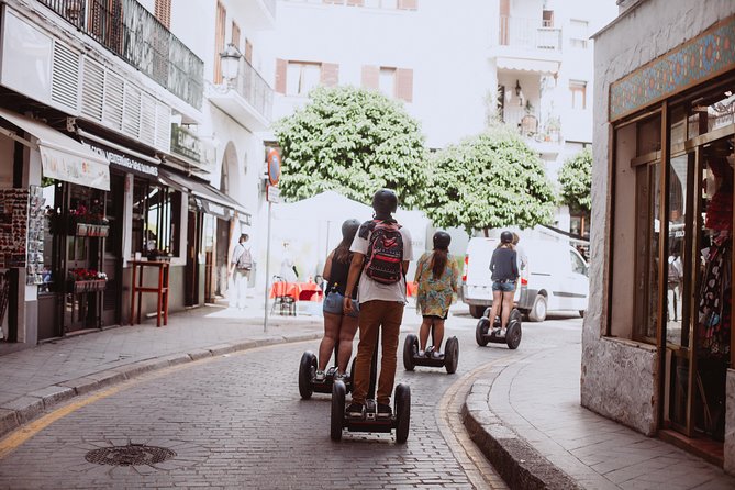 Granada: Panoramic Tour by Segway - The Meeting Point in Centro