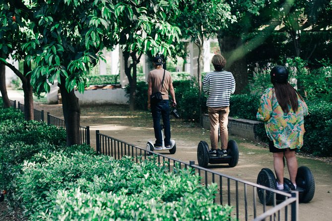 Granada: Panoramic Tour by Segway - Mirador de San Nicolas and the Big View