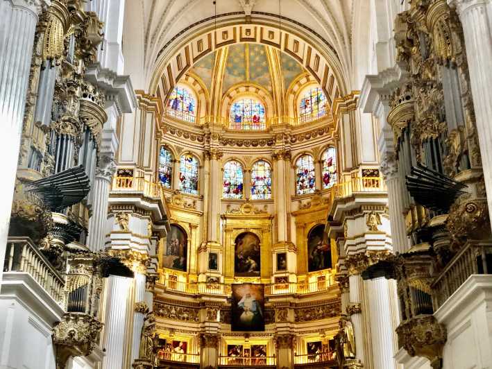 Granada: Private Cathedral and Royal Chapel Tour - Key points to know before booking