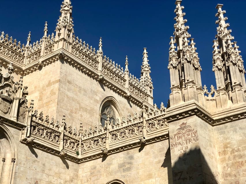 Granada: Private Cathedral and Royal Chapel Tour - Entering the Royal Chapel of Granada