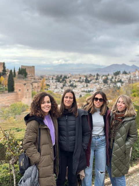 Granada: Private Full Alhambra Tour with Nasrid Palaces - Key points to know before booking