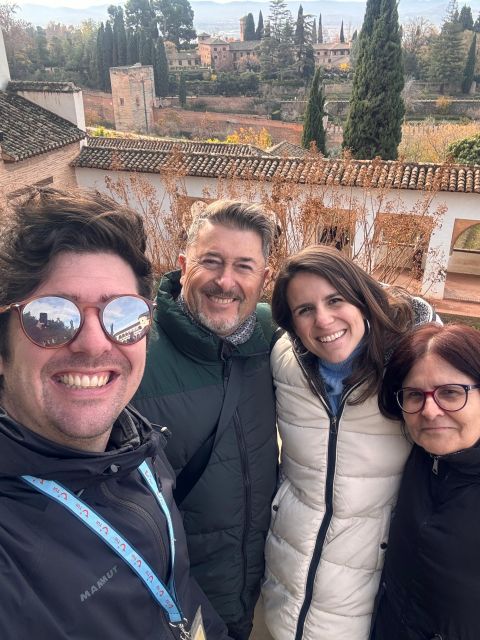 Granada: Private Full Alhambra Tour with Nasrid Palaces - Timing, languages, and practical details
